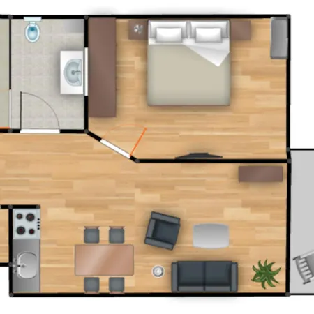 Apartmán Residenz Am Balmer - Bs 53 Mit Wellnessbereich *